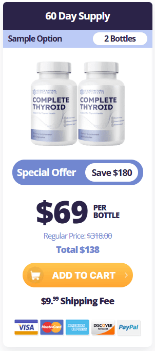 Buy Complete Thyroid 1 Bottle