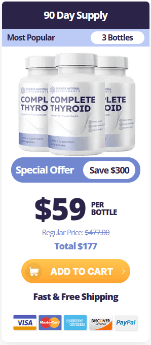 Buy Complete Thyroid 3 Bottle