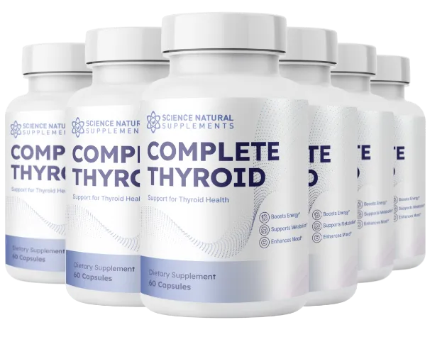 Complete Thyroid Supplements